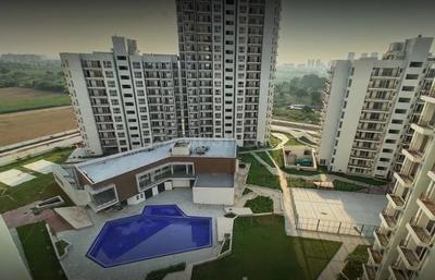 Living Room Image of 1342 Sq.ft 2 BHK Apartment / Flat for sale in Umang Winter Hills, Sector 77 Gurgaon for Rs. 13600000