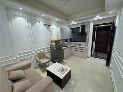 Hall Image of 680 Sq.ft 1 BHK Builder Floor for rent in Alpha Corp Sky1, Sector 15 Gurgaon for Rs. 36000