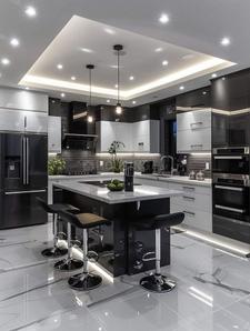Kitchen Image of 2000 Sq.ft 3 BHK Villa for sale in Muthangi Sangareddy for Rs. 15900000