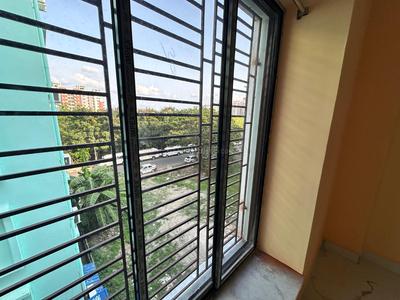 Balcony Image of 900 Sq.ft 2 BHK Builder Floor for rent in New Town Kolkata for Rs. 20000