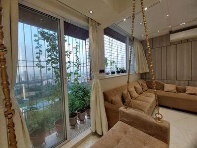 Balcony Image of 1600 Sq.ft 3 BHK Apartment / Flat for sale in Gami Reagan, Ghansoli Navi Mumbai for Rs. 30000000