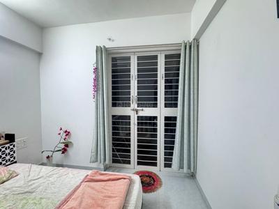 Bedroom Image of 675 Sq.ft 1 BHK Apartment / Flat for rent in Infinity Planet C and D Wing, Moshi Pune for Rs. 15000