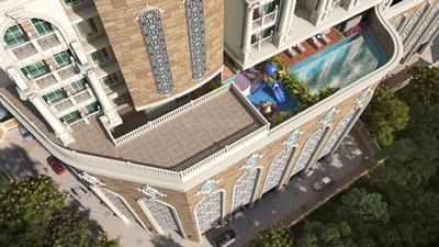 Image of 725 Sq.ft 1 BHK Apartment / Flat for sale in Nirvana Gardens Phase 1 Wing A Ivana, Kalyan West, Kalyan for Rs. 4900000