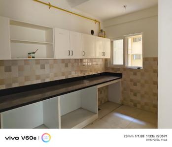 Kitchen Image of 1185 Sq.ft 3 BHK Apartment / Flat for rent in Sattva Anugraha, Vijayanagar Bengaluru for Rs. 45000