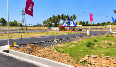 Image of 998 Sq.ft Residential Plot / Land for sale in Avadi, Chennai for Rs. 7185600