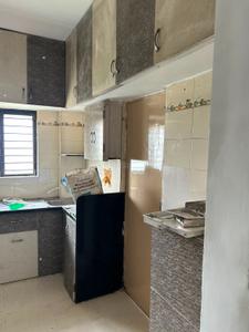 Kitchen Image of 1080 Sq.ft 2 BHK Apartment / Flat for rent in Takshashila Residency, Naroda Ahmedabad for Rs. 15000