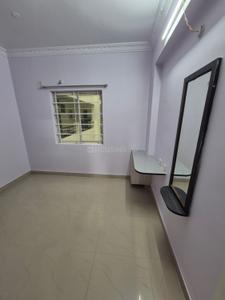 Bedroom Image of 1085 Sq.ft 2 BHK Apartment / Flat for rent in TNR Shakunthala, Saroornagar Hyderabad for Rs. 22000