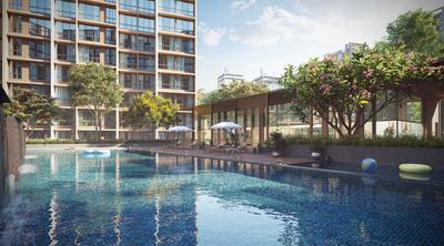 Image of 830 Sq.ft 2 BHK Apartment / Flat for sale in Today Aikyam, Kharghar, Navi Mumbai for Rs. 5700000