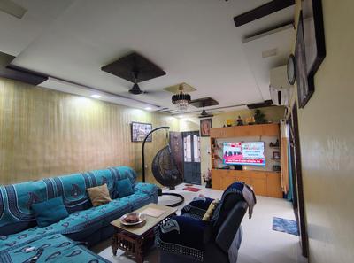 Hall Image of 600 Sq.ft 3 BHK Apartment / Flat for sale in Gota Ahmedabad for Rs. 6800000