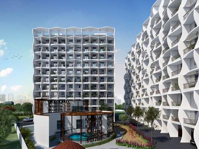 Image of 586 Sq.ft 1 BHK Apartment / Flat for sale in Kalpavruksha, Alandi, Pune for Rs. 2600000