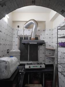 Kitchen Image of 1100 Sq.ft 2 BHK Apartment / Flat for sale in Bally Ganga Apratments, Bally Howrah for Rs. 4800000
