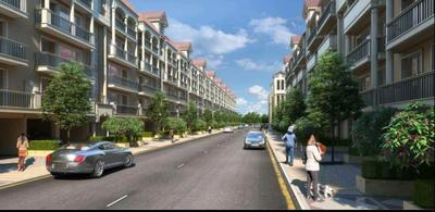 Image of 1650 Sq.ft 3 BHK Apartment / Flat for sale in Singhpura, Zirakpur for Rs. 8930000