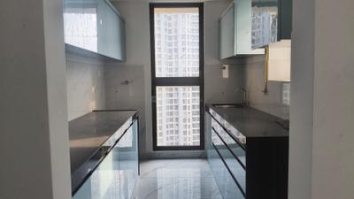Kitchen Image of 1150 Sq.ft 2 BHK Apartment / Flat for rent in Raymond Realty Ten X Habitat, Thane West Thane for Rs. 44000