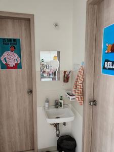 Image of 590 Sq.ft 1 BHK Apartment / Flat for rent in W 57, Wakad, Pune for Rs. 23499