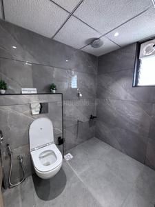 Bathroom Image of 1600 Sq.ft 3 BHK Apartment / Flat for sale in Bhayli Vadodara for Rs. 6200000
