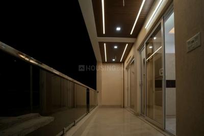 Balcony Image of 1850 Sq.ft 3 BHK Builder Floor for sale in Dalanwala Dehradun for Rs. 13500000