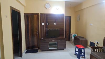 Living Room Image of 823 Sq.ft 2 BHK Apartment / Flat for rent in Eternis, Madhyamgram Kolkata for Rs. 25000