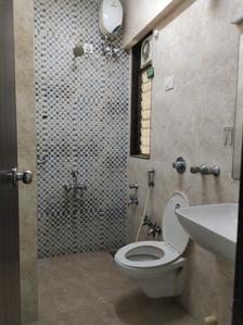 Common Bathroom Image of 1350 Sq.ft 3 BHK Apartment / Flat for sale in Sun Asmita Sand Dunes, Malad West Mumbai for Rs. 39000000