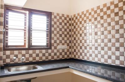 Kitchen Image of 1000 Sq.ft 1 RK Apartment / Flat for rent in Ashok Nagar Bengaluru for Rs. 28000