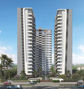 Image of 2970 Sq.ft 4 BHK Apartment / Flat for sale in Veer Swastik Sky, Pal Gam, Surat for Rs. 13600000