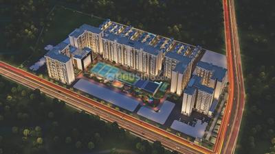 Image of 1958 Sq.ft 4.5 BHK Apartment / Flat for sale in Geras Planet Of Joy, Upper Kharadi, Pune for Rs. 29500000