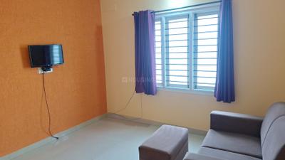 Living Room Image of 700 Sq.ft 1 BHK Builder Floor for rent in Devarachikkana Halli Bengaluru for Rs. 20000