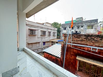 Balcony Image of 920 Sq.ft 3 BHK Apartment / Flat for sale in Siddhaye Apartment, Hindmotor Hooghly for Rs. 2576000