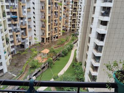 Balcony Image of 1200 Sq.ft 2 BHK Apartment / Flat for sale in Malpani Greens, Wakad Pune for Rs. 13900000