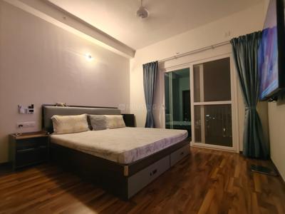 Bedroom Image of 1955 Sq.ft 3 BHK Apartment / Flat for rent in L And T Raintree Boulevard, Sahakara Nagar Bengaluru for Rs. 118000