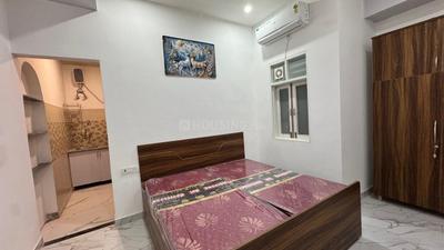 Bedroom Image of 200 Sq.ft 1 RK Independent House for rent in Sector 46 Gurgaon for Rs. 18000