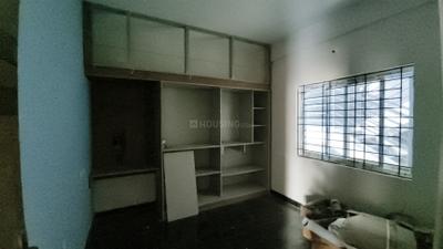Bedroom Image of 800 Sq.ft 1 BHK Builder Floor for rent in Mahadevapura Bengaluru for Rs. 25000