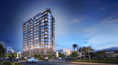 1068 Sqft BHK Flat for sale in Estella New Panvel East, Navi