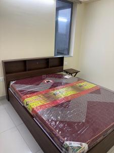 Bedroom Image of 830 Sq.ft 2 BHK Apartment / Flat for rent in Elevate At Godrej Se7en, Hanspukuria Kolkata for Rs. 26000
