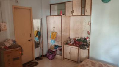 Bedroom Image of 1000 Sq.ft 3 BHK Apartment / Flat for rent in Kothrud Pune for Rs. 45000