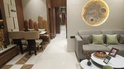 Hall Image of 557 Sq.ft 2 BHK Apartment / Flat for sale in AV Greenairy, Virar West Virar for Rs. 4600000