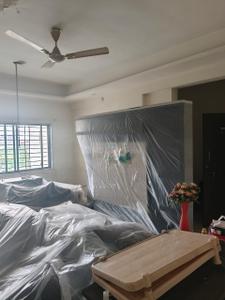 Bedroom Image of 650 Sq.ft 1 BHK Apartment / Flat for rent in Dream Harmony Park, Ravet Pune for Rs. 25000