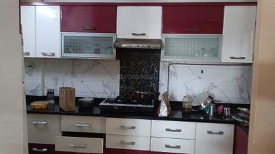 Kitchen Image of 1160 Sq.ft 2 BHK Apartment / Flat for rent in Lunkad Amazon, Viman Nagar Pune for Rs. 50000