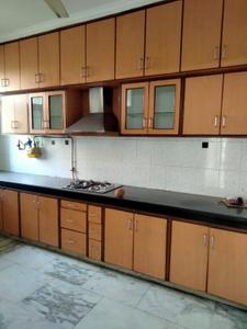 Kitchen Image of 2200 Sq.ft 3.5 BHK Apartment / Flat for rent in Bhawani Apartment, Sector 54 Gurgaon for Rs. 60000