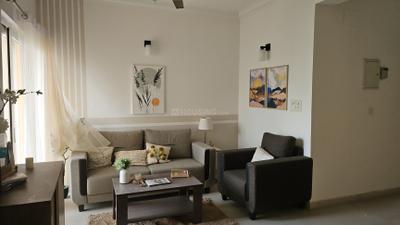 Living Room Image of 1129 Sq.ft 2.5 BHK Apartment / Flat for sale in Trident Embassy, Noida Extension Greater Noida for Rs. 10900000
