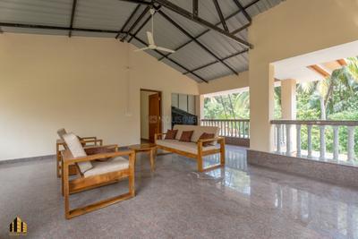 Balcony Image of 600 Sq.ft 1 BHK Apartment / Flat for rent in Colva Goa for Rs. 22000