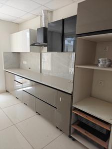 Kitchen Image of 1500 Sq.ft 3 BHK Apartment / Flat for sale in Motiaz Blue Ridge, Sanauli Zirakpur for Rs. 10000000