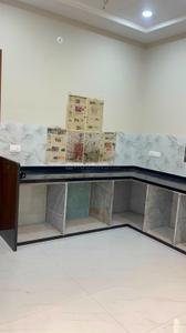 Kitchen Image of 820 Sq.ft 2 BHK Builder Floor for rent in Mansarovar Extension Jaipur for Rs. 17000