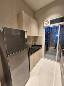Kitchen Image of 849 Sq.ft 2 BHK Apartment / Flat for sale in Dombivli West Thane for Rs. 6100000