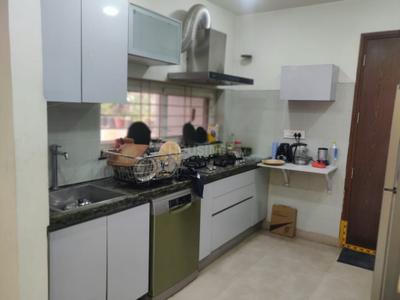 Kitchen Image of 3700 Sq.ft 4 BHK Villa for rent in Giridhari Avighna, Bandlaguda Jagir Hyderabad for Rs. 75000
