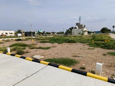 Image of 650 Sq.ft Residential Plot / Land for sale in Red Hills, Chennai for Rs. 2014350