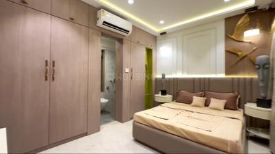 Bedroom Image of 600 Sq.ft 1 BHK Apartment / Flat for sale in Raj Shree Shashwat, Mira Road East Mira Bhayandar for Rs. 7700000
