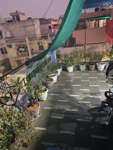 Balcony Image of 1000 Sq.ft 2 BHK Apartment / Flat for sale in Tri Nagar New Delhi for Rs. 11000000