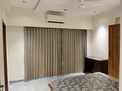 Bedroom Image of 2200 Sq.ft 3 BHK Apartment / Flat for rent in Pramukh Omkar Rivanta 1, Randesan Gandhinagar for Rs. 45000
