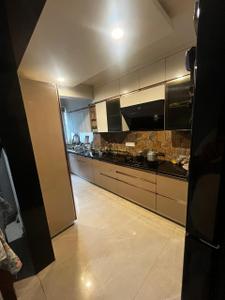 Kitchen Image of 1980 Sq.ft 3 BHK Apartment / Flat for sale in New Sathi Apartment, Sector 54 Gurgaon for Rs. 35000000