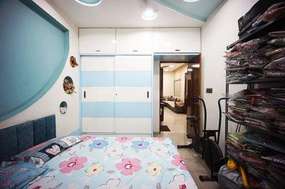 Bedroom Image of 1755 Sq.ft 3 BHK Apartment / Flat for sale in Paldi Ahmedabad for Rs. 14000000
